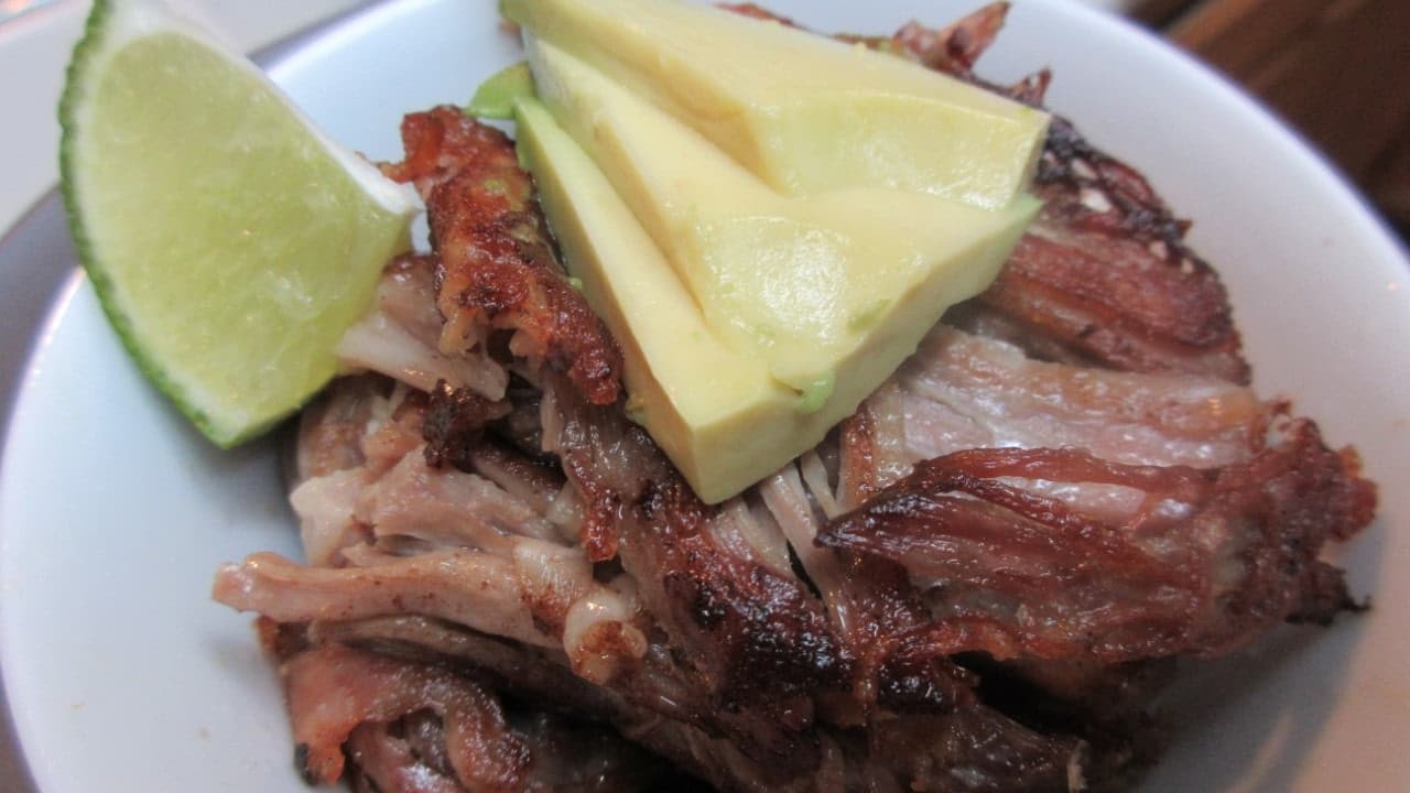 Video thumbnail: Pork Carnitas in the Crock Pot!  So Easy & Much Healthier!