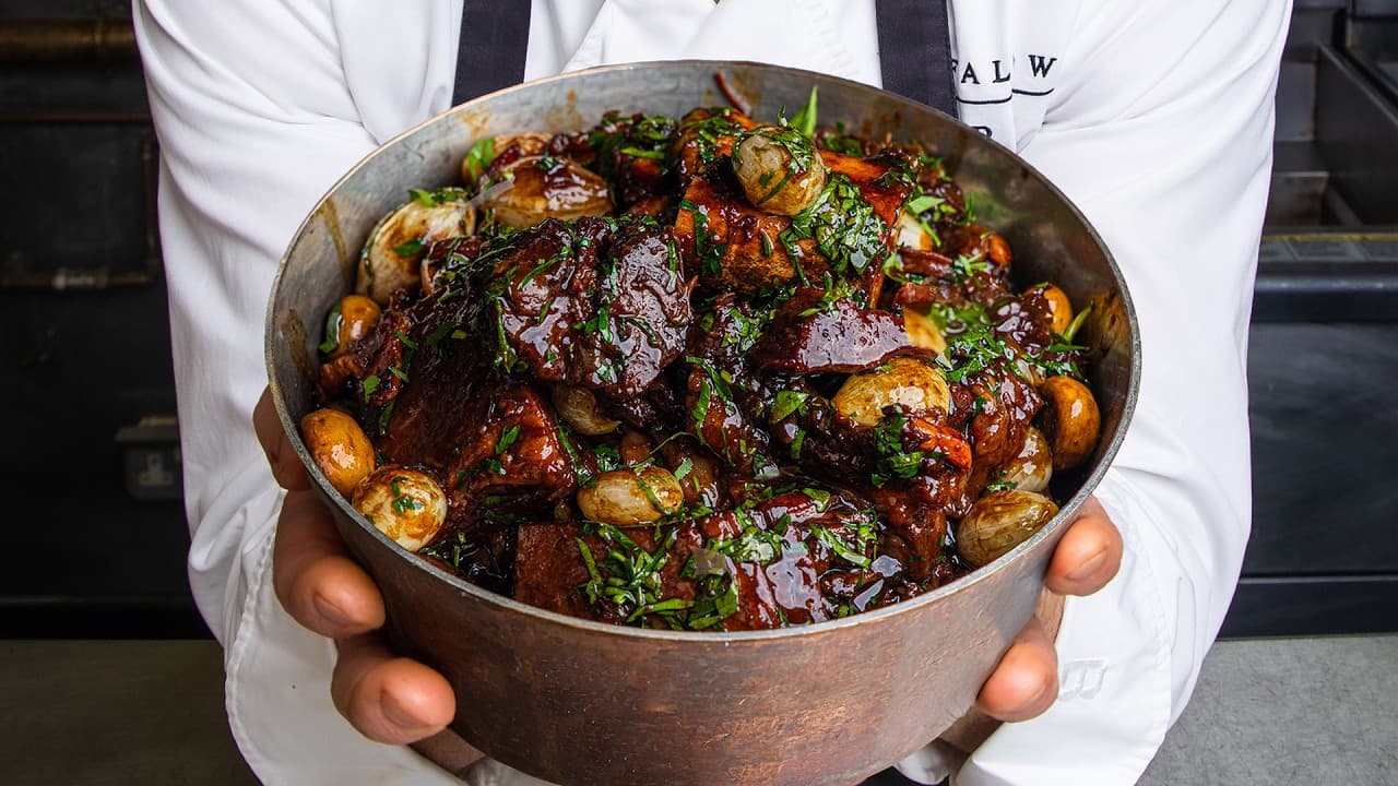Video thumbnail: Beef Bourguignon Done Properly