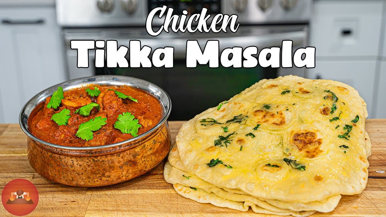 Video thumbnail: The Tastiest Chicken Tikka Masala I've Ever Eaten