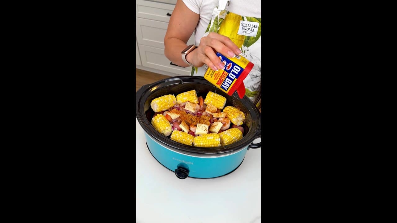 Video thumbnail: All in one crockpot dinner!