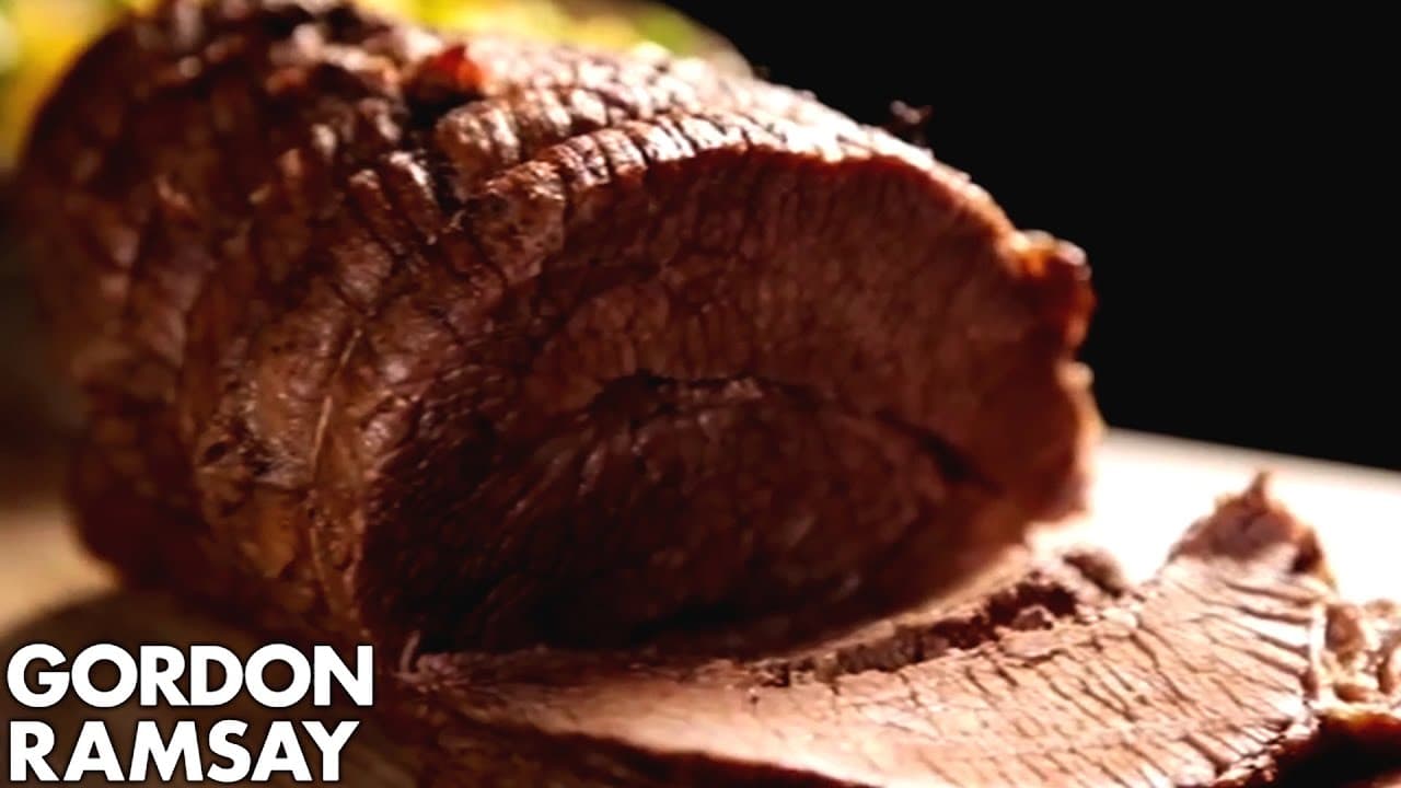 Video thumbnail: Simple Beef Brisket | Gordon Ramsay