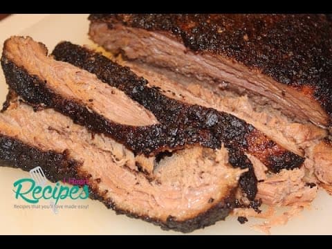 Video thumbnail: Slow Cooker Beef Brisket | I Heart Recipes