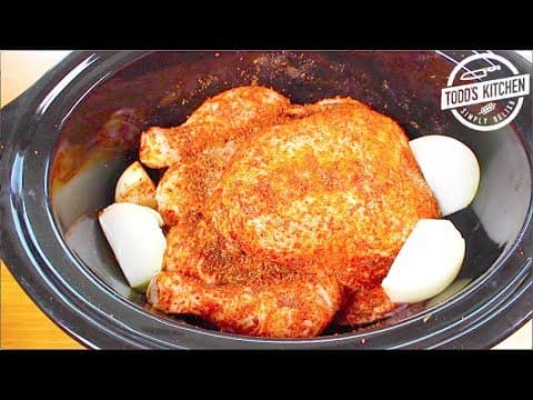 Video thumbnail: How to cook a whole Chicken in a Crock Pot recipe - Slow Cooker