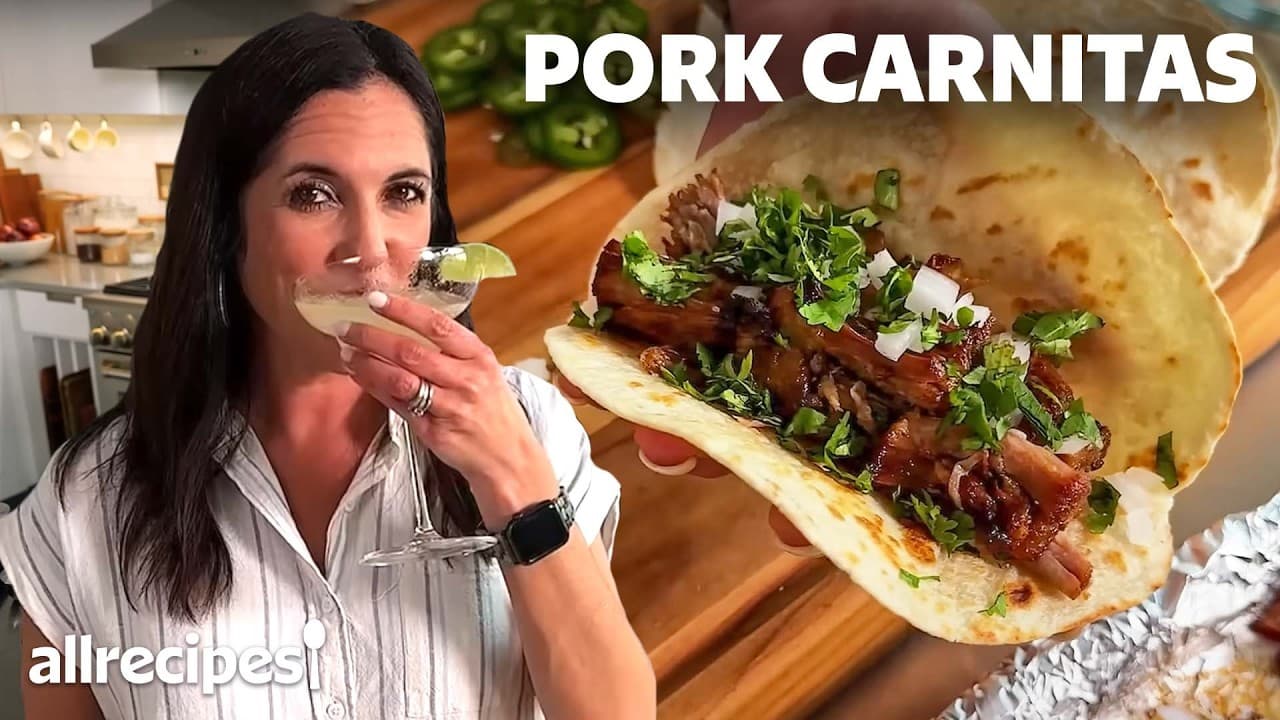 Video thumbnail: The Easiest Pork Carnitas | Get Cookin' | Allrecipes