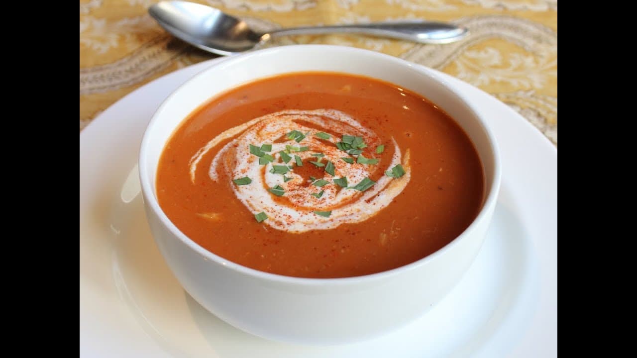 Video thumbnail: Lobster Bisque Recipe - How to Make Classic Lobster Bisque
