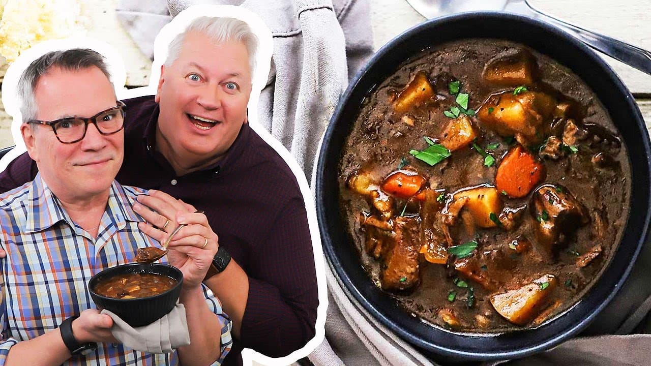 Video thumbnail: INCREDIBLE Slow-Cooker Beef Stew