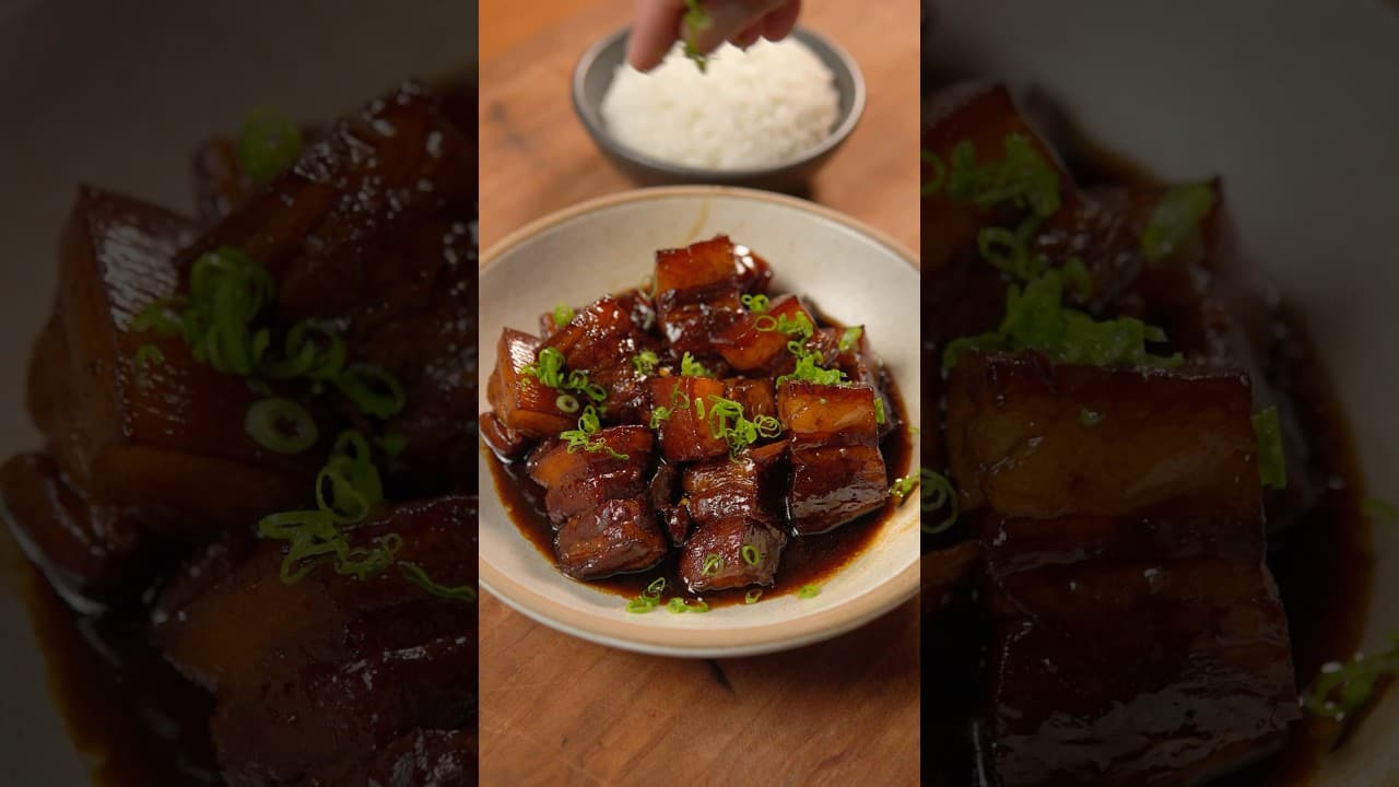 Video thumbnail: Hong Shao Rou