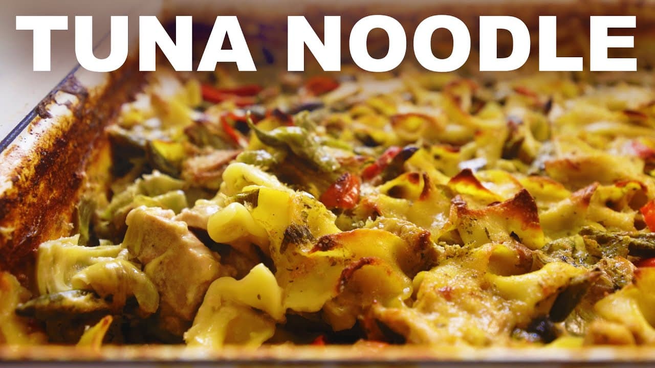 Video thumbnail: One-pan tuna noodle casserole (that actually tastes like something)