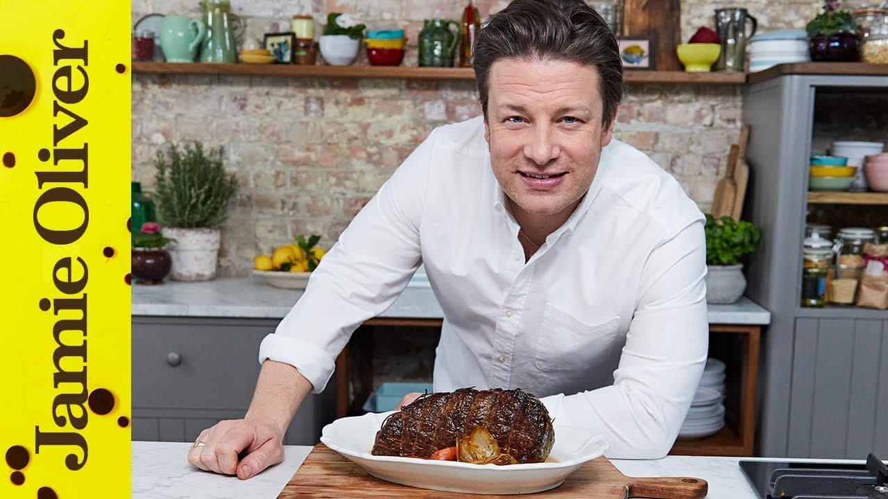 Video thumbnail: How to Cook Perfect Roast Beef | Jamie Oliver