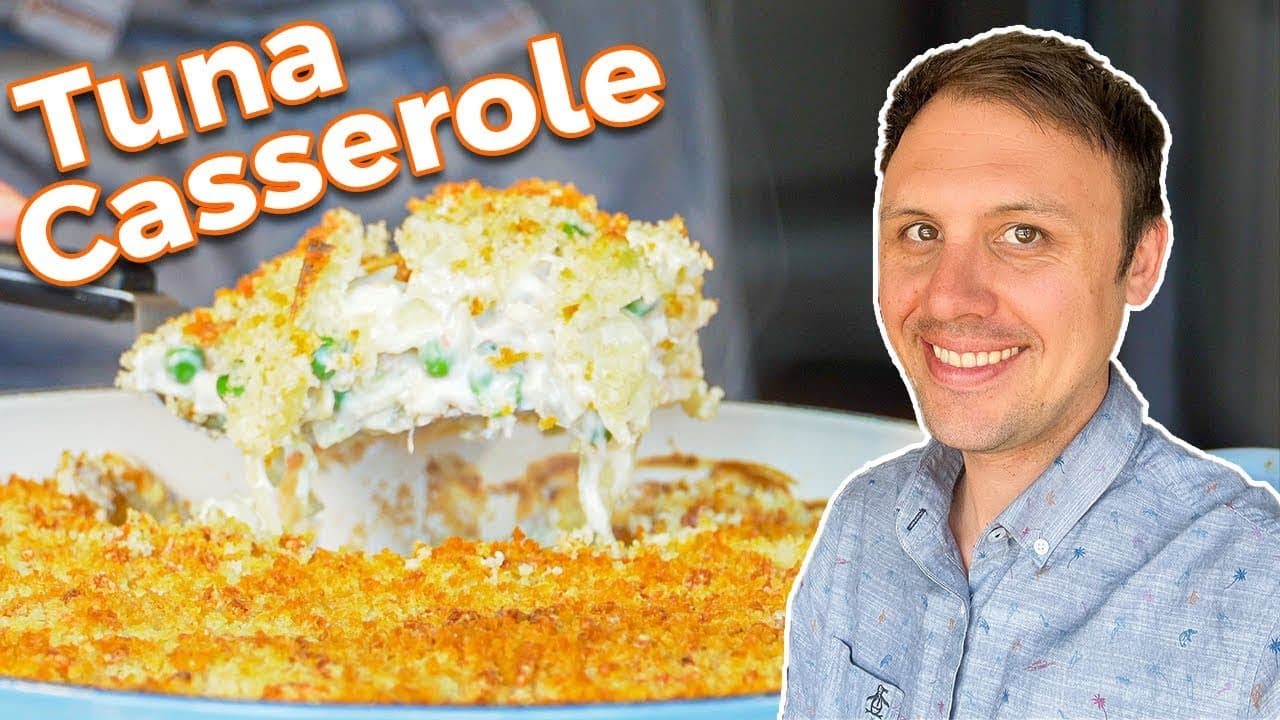 Video thumbnail: The Tuna Casserole Everyone Should Know How To Make