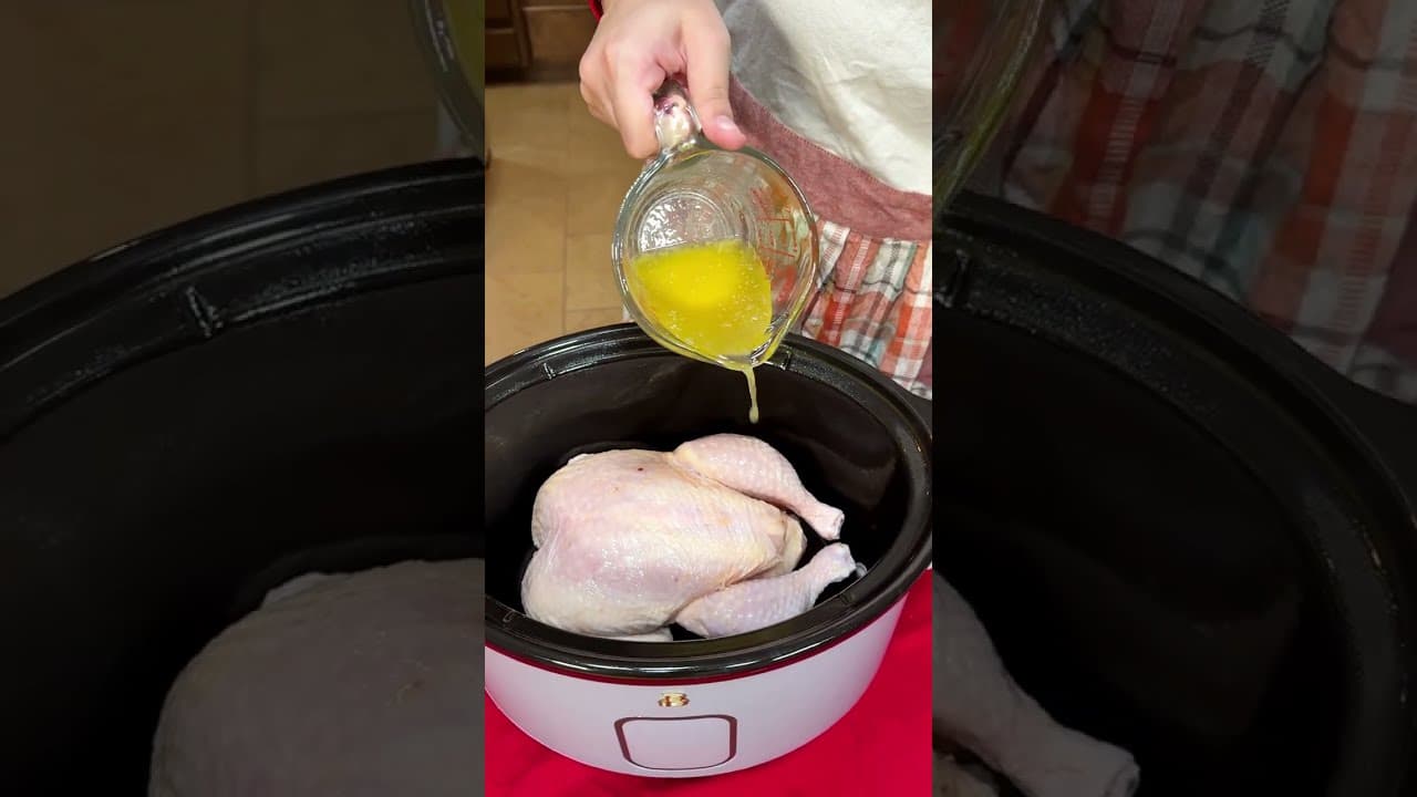 Video thumbnail: You'll never do chicken the same!