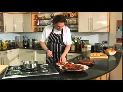 Video thumbnail: Roast Shoulder of Lamb with Tomatoes and Garlic