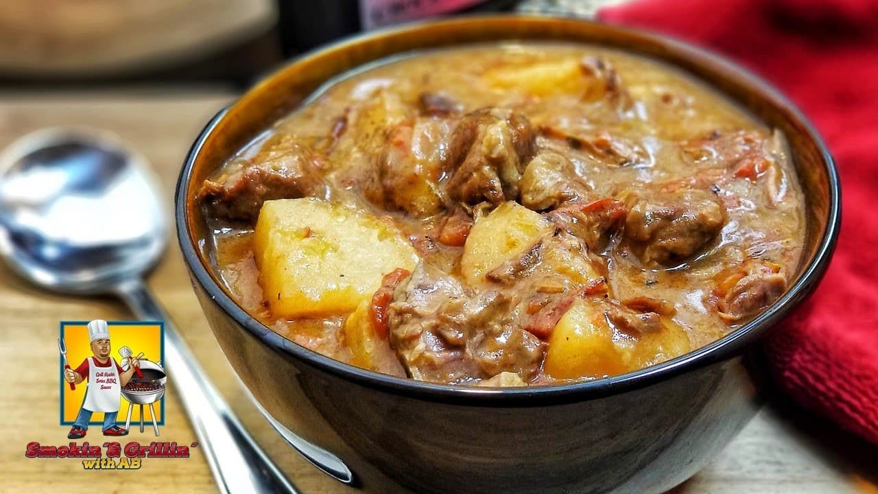 Video thumbnail: Beef Stew | Beef Stew Slow Cooker | Guisado De Carne