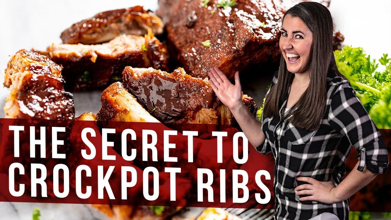 How to Make The Best Crockpot Ribs