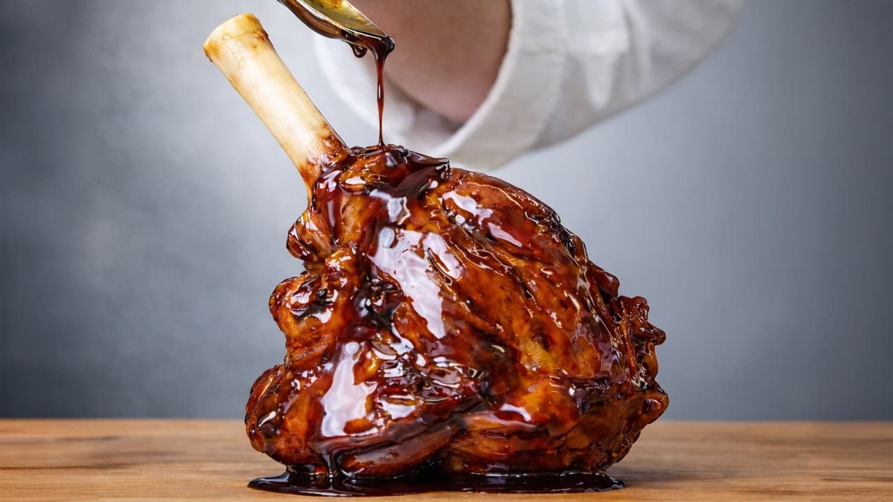 Video thumbnail: Michelin Lamb Shank at Home