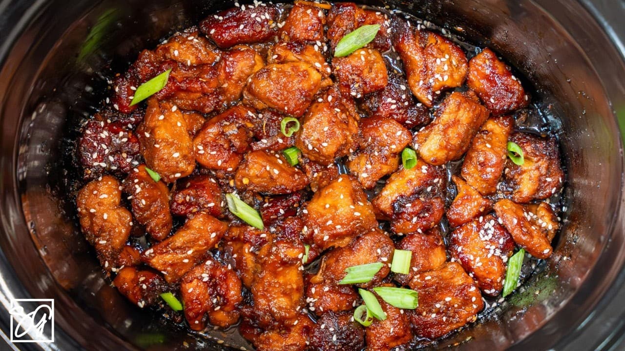 Video thumbnail: Ever Tried Slow Cooker Orange Chicken?
