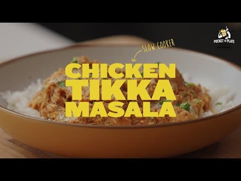 Slow Cooker Chicken Tikka Masala