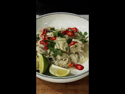 Slow Cooker Vegetable Thai Green Curry