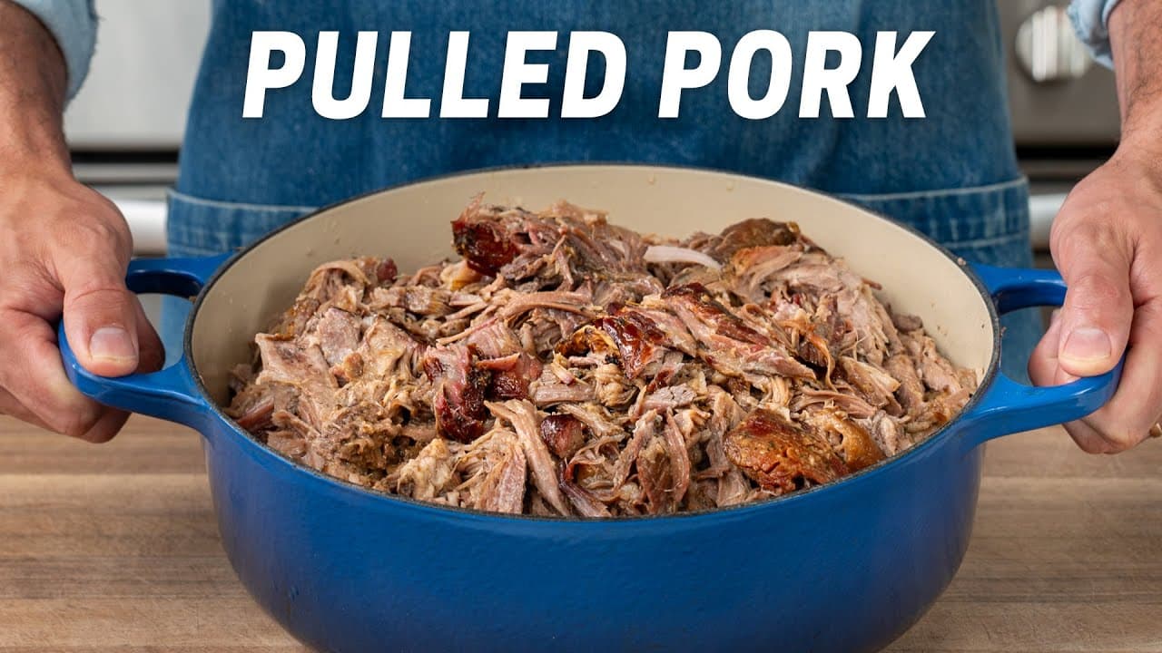 Video thumbnail: Restaurant Secrets For Perfect Pulled Pork