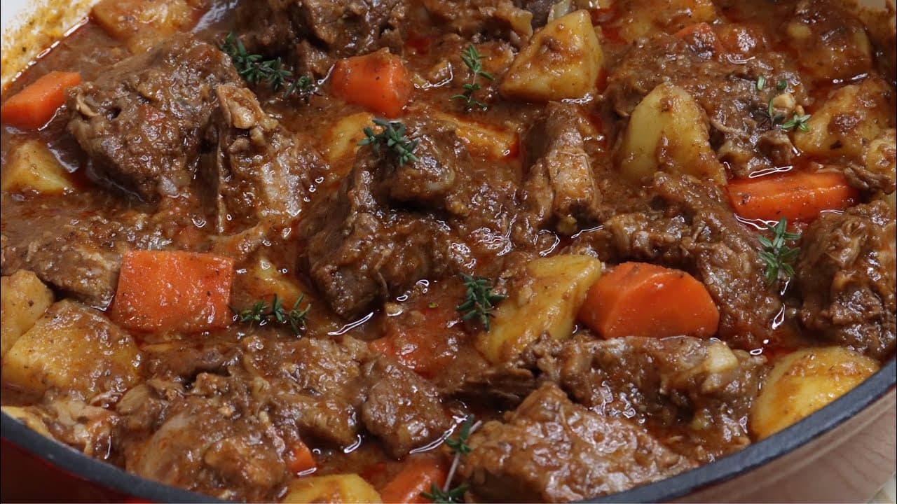 EASY LAMB STEW | LAMB STEW RECIPE | STEW